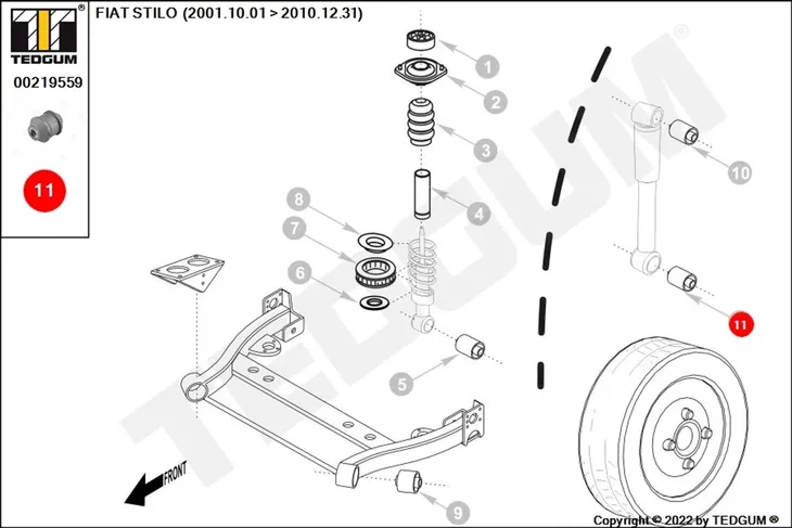 tuleja-amortyzatora-00219559-ted-numer-katalogowy-czesci-00219559