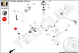 silentblock-wahacza-00142651-ted-numer-katalogowy-czesci-00142651