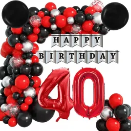 scianka-balony-zestaw-balonow-na-40-urodziny-czerwono-srebrny-88szt