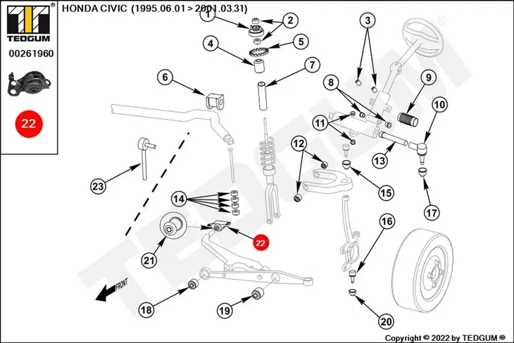 tuleja-wahacza-00261960-ted-numer-katalogowy-oryginalu-honda-51395-sr3-n02-honda-51395-sr3-n03-rover-51396sr3n02-rover-rbx-100580