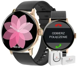 smartwatch-giewont-rozowy-gw330-5-rozowe-zloto-roz-czarny-pasek-silikonowy