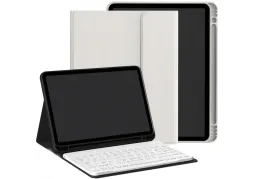 skorzane-etui-do-tabletu-z-biala-klawiatura-i-uchwytem-na-dlugopis-szare