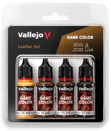 vallejo-72385-game-color-zestaw-4-farb-leather