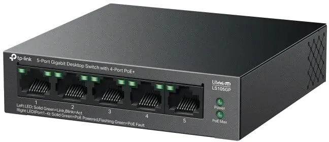 switch-tp-link-ls105gp-stan-opakowania-oryginalne