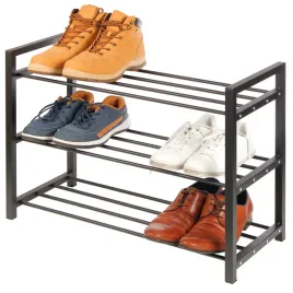 polka-stojak-metalowy-na-buty-szafka-czarna-3-polki