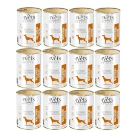 mokra-karma-dla-psa-4vets-natural-weight-reduction-dog-12x400g