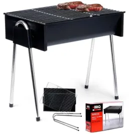 grill-weglowy-turystyczny-48x33x46cm-przenosny-stal-nierdzewna-czarny