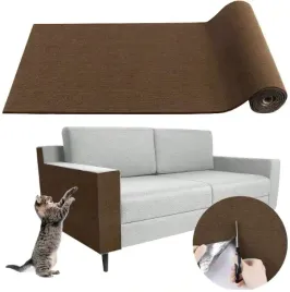 brazowa-samoprzylepna-mata-drapak-dla-kota-rolka-do-przyciecia-diy-200x40cm