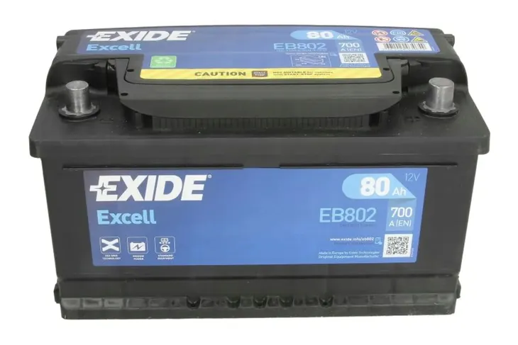 akumulator-exide-excell-p-80ah-700a-eb802-cen-stan-nowy