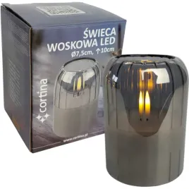 swieca-woskowa-szklana-cortina-13-25-phn-wklad-znicz-led-fi75-szara-10cm