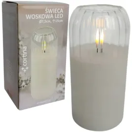 swieca-woskowa-szklana-cortina-15-25-phn-wklad-znicz-led-fi75-biala-15cm