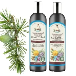 babuszka-agafia-szampon-i-odzywka-do-wlosow-nr-1-cedrowy-550ml