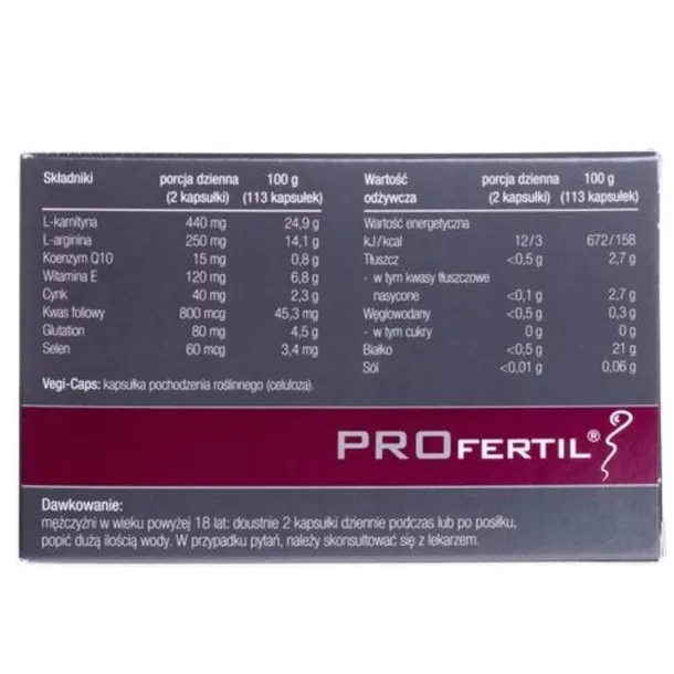 profertil-60-kapsulek-stan-nowy