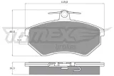 klocki-ham-audi-80-10-11-tom-stan-nowy