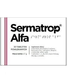 sermatrop-alfa-wspomaganie-plodnosci-mezczyzn-30-tabletek