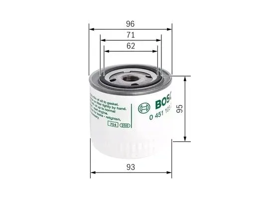 filtr-oleju-0451103260-bof-numer-katalogowy-oryginalu-chevrolet-97049708-opel-97049708-santana-118796-santana-193309-vauxhall-97049708-volvo-30887496-volvo-3473645-volvo-34736454