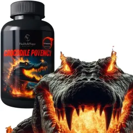 crocodile-potencja-energia-libido-erekcja-poziom-testosteronu