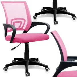 ergonomiczny-fotel-obrotowy-krzeslo-biurowe-alex-rozowo-czarny-rozowy