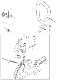makita-dzwignia-do-pilarki-spalinowej-dcs6401-dcs7301-dcs7901-ea5600f