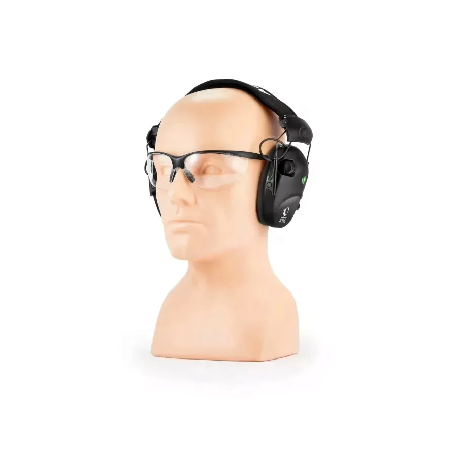 sluchawki-realhunter-active-pro-czarne-okulary-stan-nowy
