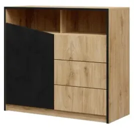 komoda-malibu-4-dab-odwieczny-czarny