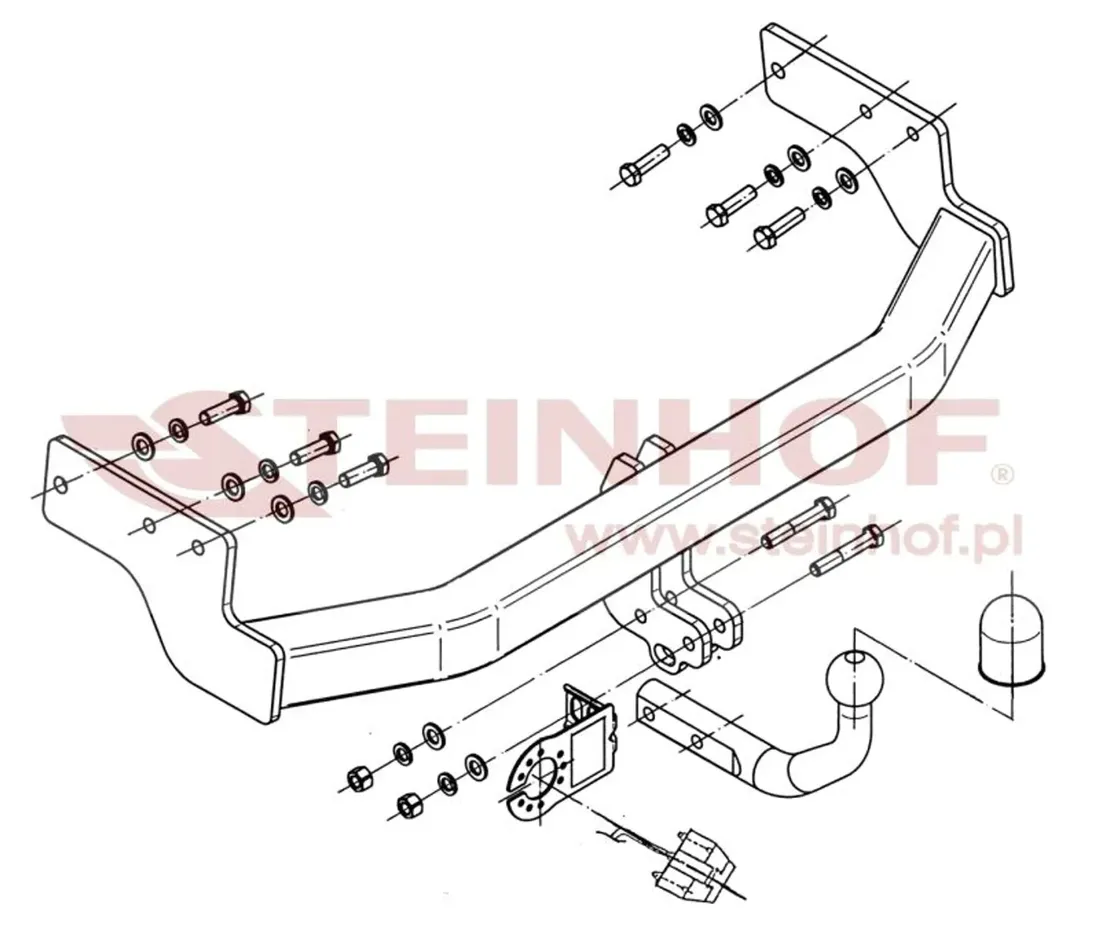 hak-holowniczy-m-034-ste