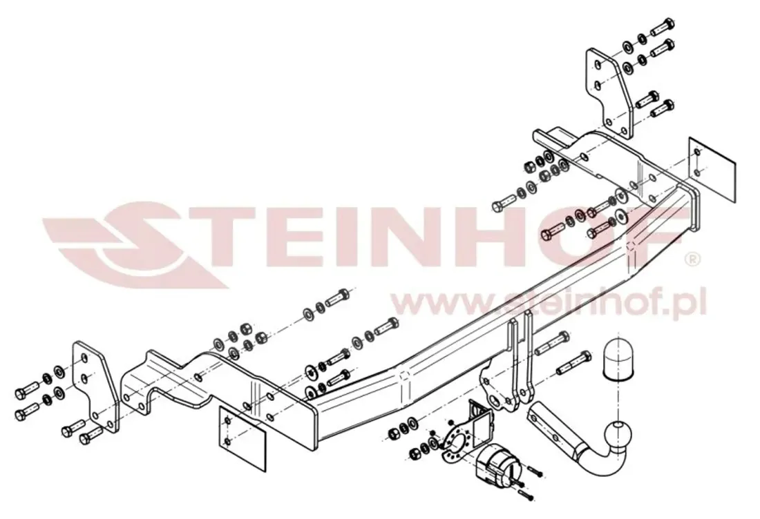 hak-holowniczy-k-012-ste