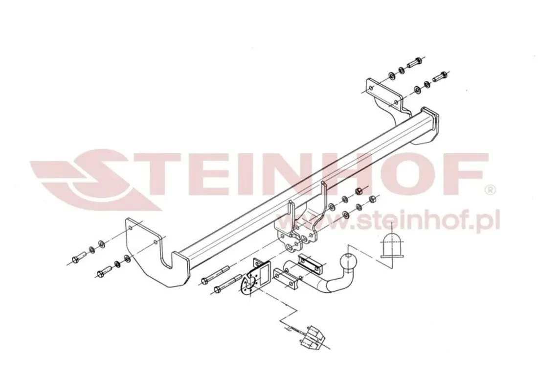 hak-holowniczy-k-008-ste