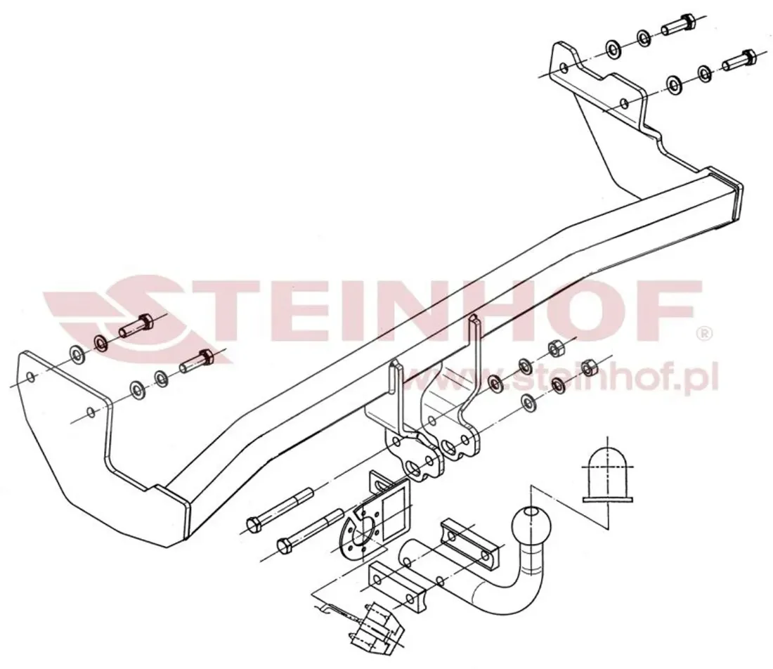 hak-holowniczy-h-238-ste