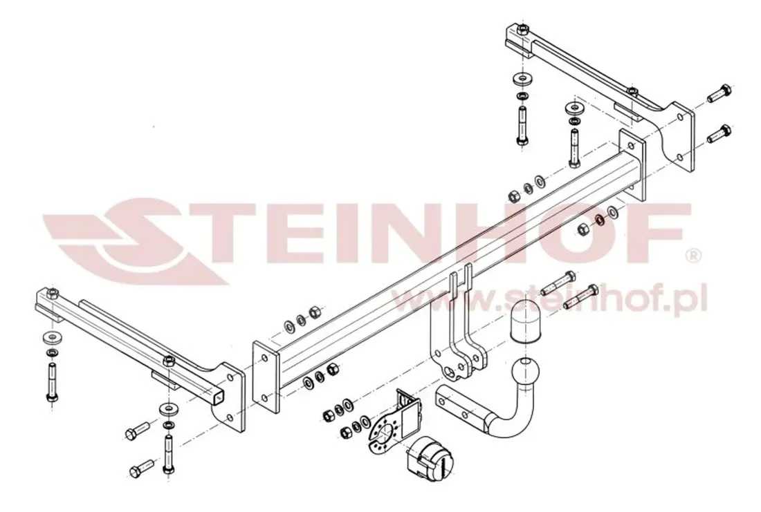 hak-holowniczy-h-040-ste