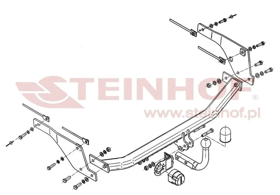 hak-holowniczy-m-011-ste