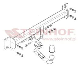 hak-holowniczy-b-056-ste