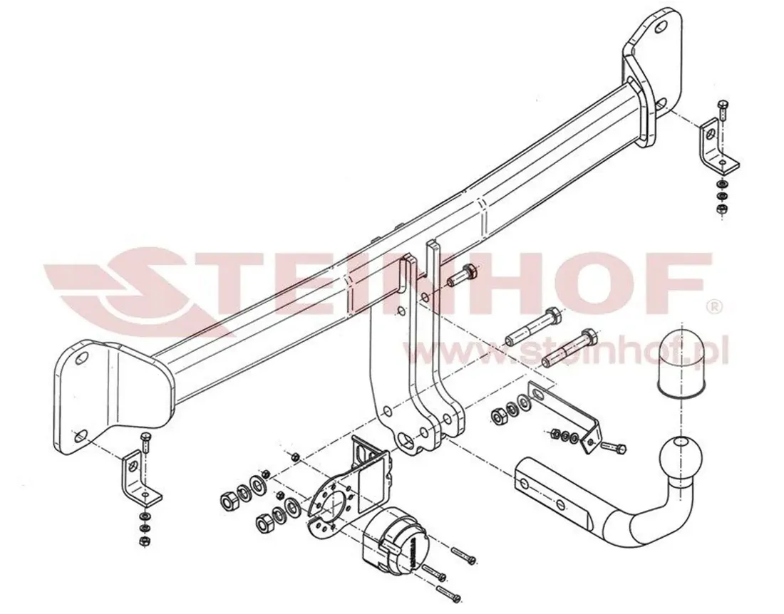 hak-holowniczy-b-064-ste