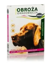 pess-per-obroza-owadobojcza-dla-psa-bezzapachowa-brazowa-75cm-pess