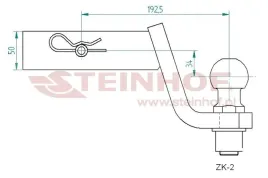 hak-holowniczy-50x50-adapter-sam-amer-zk-2-ste