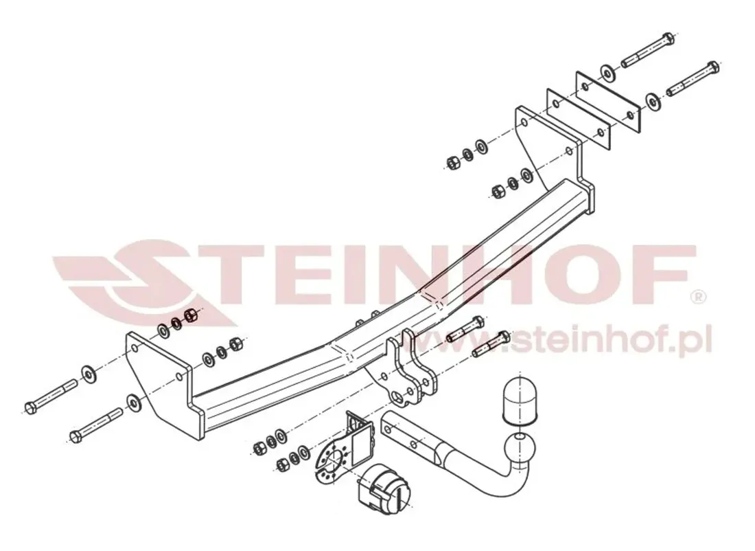 hak-holowniczy-j-058-ste
