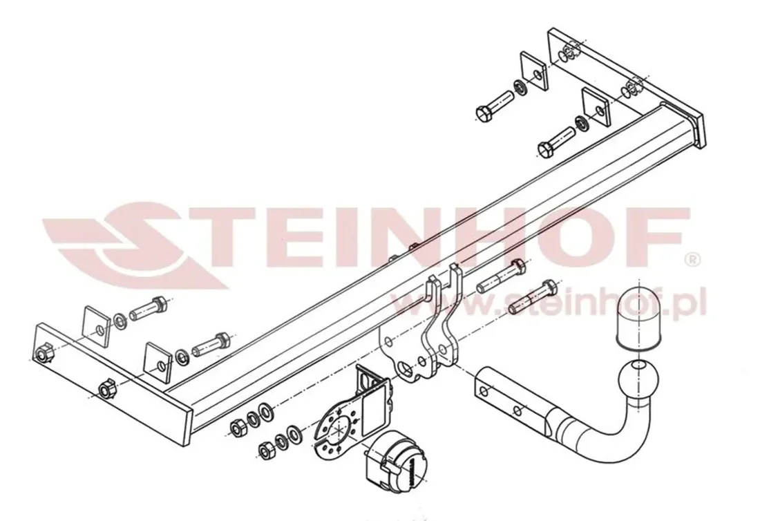 hak-holowniczy-v-280-ste