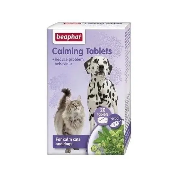 beaphar-calming-tablets-tabletki-redukujace-stres-20szt-beaphar