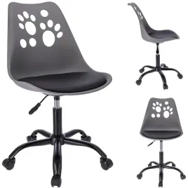 krzeslo-biurowe-na-kolkach-obrotowe-do-biurka-dzieciece-joy-czarne-jumihome