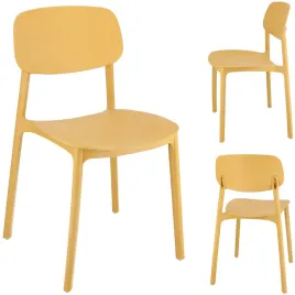 krzeslo-do-kuchni-jadalni-plastikowe-lara-kuchenne-musztardowe-jumihome