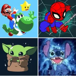 zestaw-paint-by-numbers-dla-dzieci-4-obrazy-malowanie-po-numerach