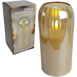 swieca-woskowa-szklana-cortina-15-25-phn-wklad-znicz-led-fi75-zlota-15cm