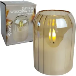 swieca-woskowa-szklana-cortina-13-25-phn-wklad-znicz-led-fi75-zlota-10cm