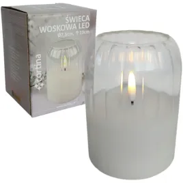 swieca-woskowa-szklana-cortina-13-25-phn-wklad-znicz-led-fi75-biala-10cm