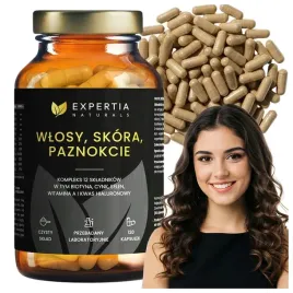 suplement-diety-wlosy-skora-paznokcie-expertia-naturals-120-kapsulek