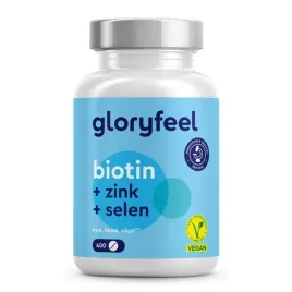 biotyna-cynk-selen-wlosy-skora-paznokcie-vegan-400-tabletek-gloryfeel