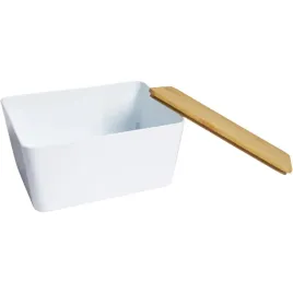 pojemnik-z-bambusowa-pokrywa-organizer-bialy-uniwersalny-do-drobiazgow