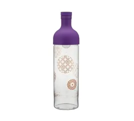 hario-butelka-szklana-z-filtrem-cold-brew-aya-shippo-fioletowa-750ml