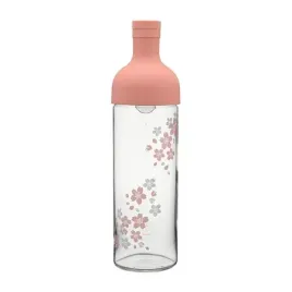 hario-butelka-szklana-z-filtrem-cold-brew-aya-kwiat-wisni-rozowa-750ml