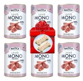baltica-monobialkowa-karma-z-prebiotykami-jagniecina-neutraceutic-6x400g